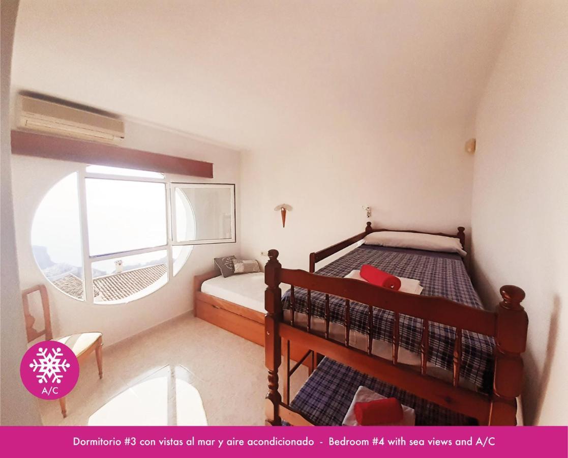 Panorama Seaview Apartment Кумбре-дель-Соль Экстерьер фото