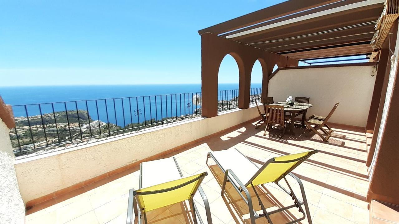 Panorama Seaview Apartment Кумбре-дель-Соль Экстерьер фото